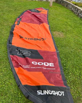 Slingshot code 12 m Kite polivalente