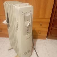 Stufa/radiatore a olio elettrico