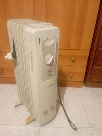 Stufa/radiatore a olio elettrico