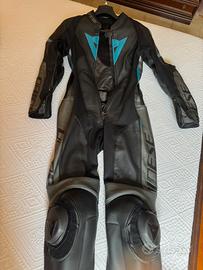 Dainese tuta in pelle donna