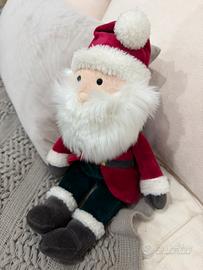 Babbo natale peluche