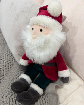 Babbo natale peluche
