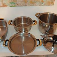 set di pentole