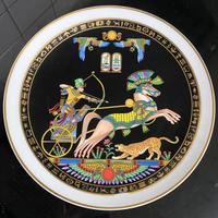 Piatto con decoro Egizio