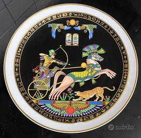 Piatto con decoro Egizio