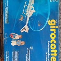 RARISSIMO Elicottero HARBERT “Girocottero” Vintage
