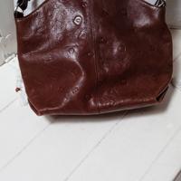 borsa di pelle Valleverde 