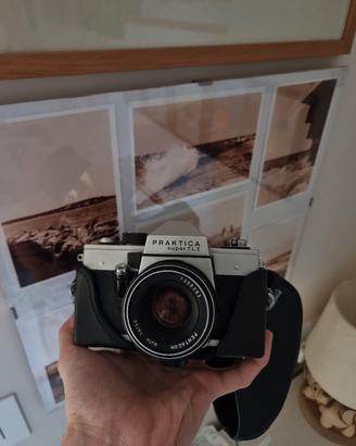 Praktica Super TL 2 - storia della Guerra Fredda