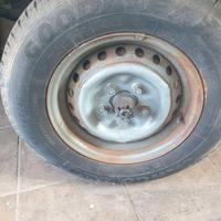 4 CERCHI con GOMME Volkswagen T2