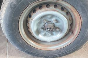 4 CERCHI con GOMME Volkswagen T2