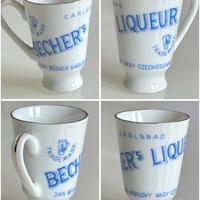 Bicchiere Pubblicità Becher’s Liqueur