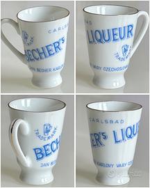 Bicchiere Pubblicità Becher’s Liqueur