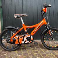 Bici bambino 16 pollici