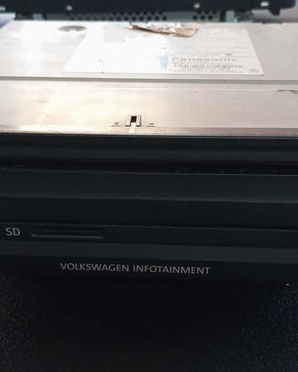 Unità di Controllo Stereo Vw Golf 7 2015 Panasonic