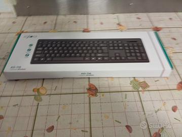 Tastiera PC wireless 