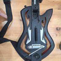Chitarra Guitar Hero: Warriors of Rock no dongle
