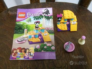 LEGO Friends 41018 - Il Parco Giochi del Gatto