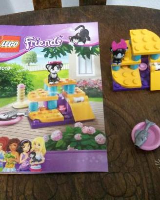 LEGO Friends 41018 - Il Parco Giochi del Gatto