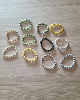 Braccialetti corallini