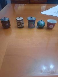 vasetti giapponesi originali da arredamento 