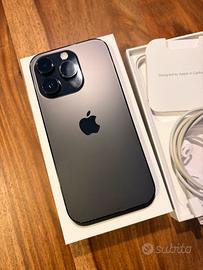 Iphone Apple 14 pro 512gb perfetto