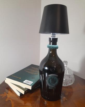 Lampada Lume Bottiglia Mister Bio Wine Prosecco