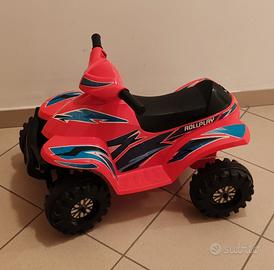 quad elettrico bambini