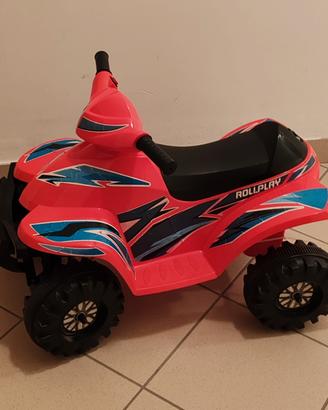 quad elettrico bambini