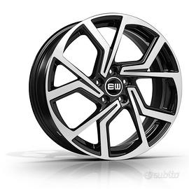 Cerchi Audi Cupra MG Seat Skoda VW 7.5Jx18 ET51