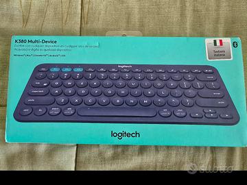 Tastiera wireless Logitech K380