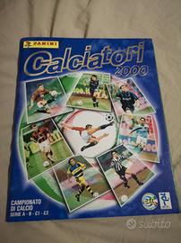 Album figurine Calciatori Panini 1999-2000