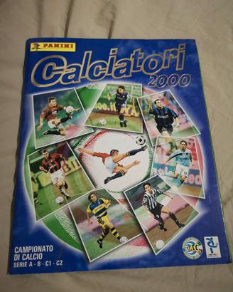 Album figurine Calciatori Panini 1999-2000