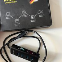 Adattatore usb multiplo
