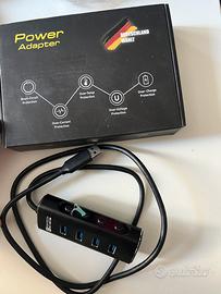 Adattatore usb multiplo