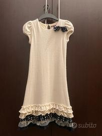 Vestito bianco invernale