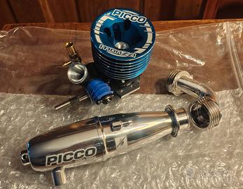 picco .12 Monza nuovo a scoppio RC macchinina