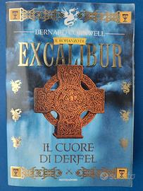 Libro Il cuore di Derfel, autore B. Cornwell