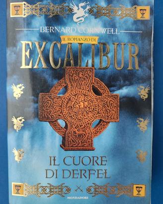 Libro Il cuore di Derfel, autore B. Cornwell