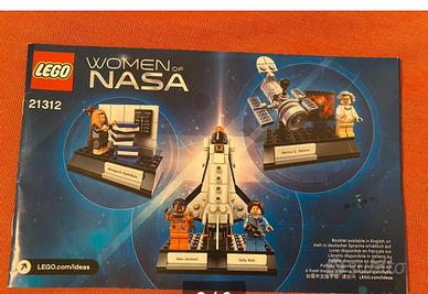 Lego 21312 Women in NASA