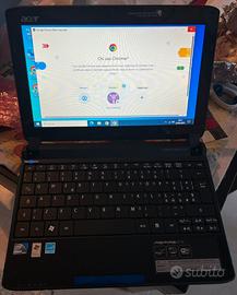 Acer Aspire One computer portatile