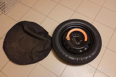 Ruotino di Scorta 15" PIRELLI x Fiat attacco 4x98