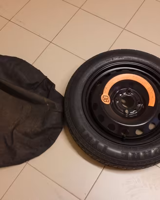 Ruotino di Scorta 15" PIRELLI x Fiat attacco 4x98