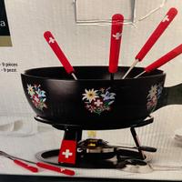 Set per fonduta Svizzera