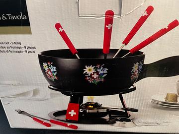 Set per fonduta Svizzera