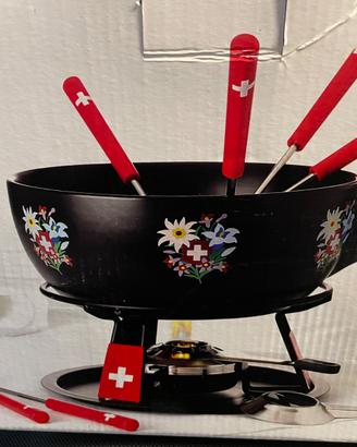 Set per fonduta Svizzera