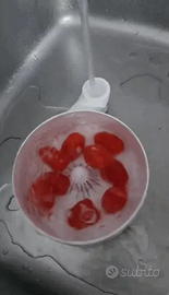 Utensile ciotola lava frutta e verdura