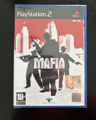 Videogioco “MAFIA” PS2 (sealed)