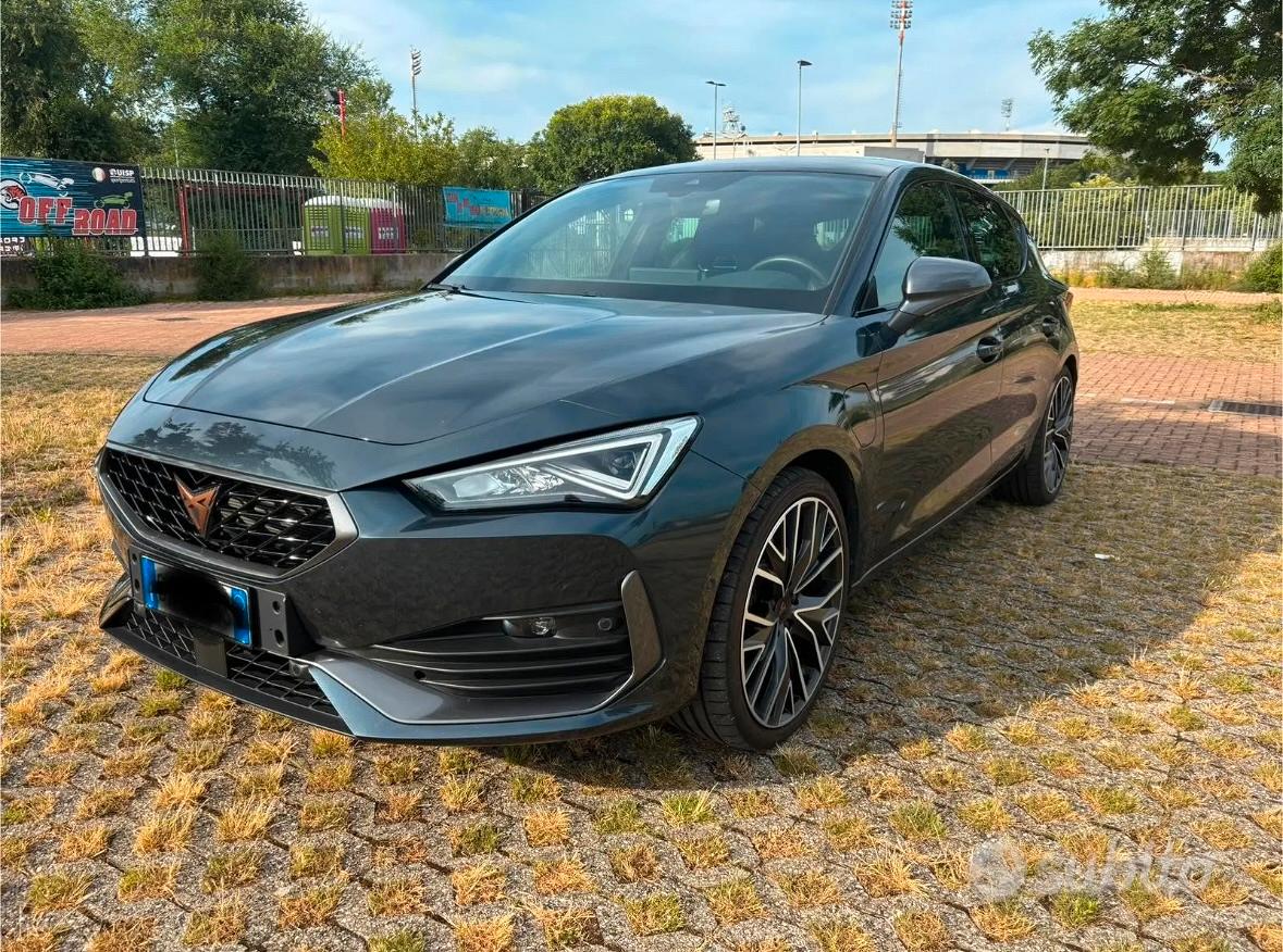 Cupra Leon Hybrid 245cv full optional