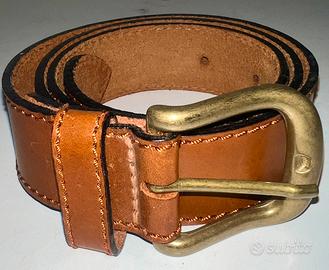 Cintura marrone Stefanel h 3,5 cm