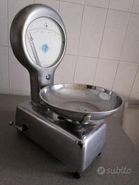 Bilancia vintage pesa Suprema Santo S. Stefano